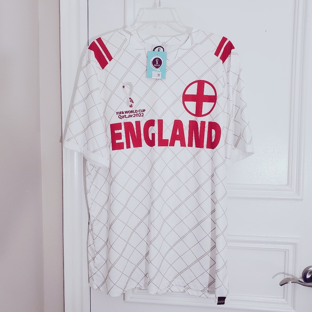 Official FIFA World Cup 2022 England Jersey